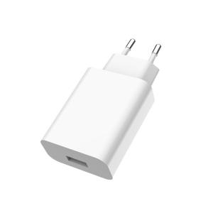 China 18W 5V 9V 12V Fast Wall Charger , QC3.0 Power Adapter For Iphone factory