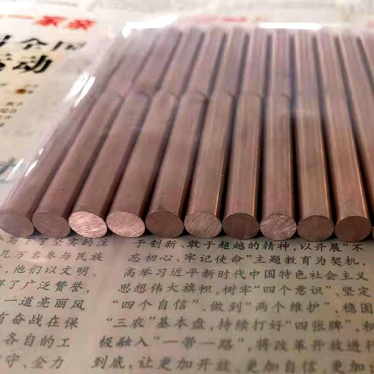 Polished W75Cu25 Tungsten Copper Alloy Rods 300mm Max Length