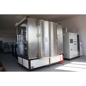 China Ceramic Coating Equipment , PVD gold ceramic Coating machine on sale
