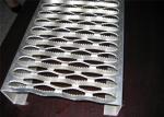 Aluminum And Steel Anti Skid Metal Plate Stair Treads Safety Strut Grip Planks