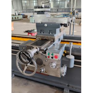 CW6180F Heavy Horizontal Ordinary Lathe High-rigidity Guide Rail Width 600mm