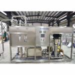 60Tons / Day Domestic Sewage Treatment Plant MBR Wastewater Treatment Plant Grey