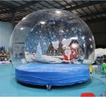 Kids Balloons Mini Bubble Dome House Inflatable Clear Double Bubble House