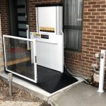 5.5m 6.5m Commercial Outdoor Wheelchair Lift Vertical Handicap Lift