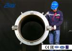 Carbon Steel Hydraulic Pipe Cutting Beveling Machine Occupying Small Space