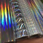 Customized Packaging Film Patterns Laser Hologram Gift Box Lamination Hologram