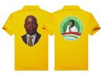 Design Your Own Election POLO T - shirt Campaign Solid Color / Printed Polo