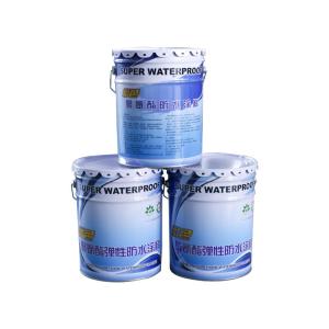 China High Flexibility Industrial Polyurethane Waterproofing Coating Weather Resistance factory