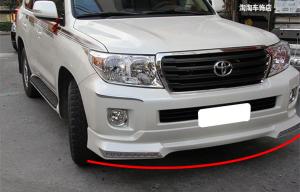 China TOYOTA Land Cruiser 200 2012 - 2014 FJ200 Front Bumper Cover with LED Lights factory