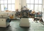 42mm - 77mm Aluminium Roller Shutter Door Machine 32 - 38 Forming Stations