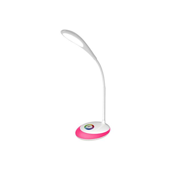 China Foldable Touch Control Rgb Led Desk Lamp 3W With Dimmable Colorful Light factory