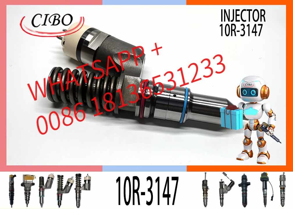 Diesel Injector Assembly 212-3467 10R-1305 10R-2977 10R-3147 249-0707 249-0708 For C11 C13