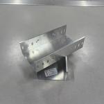 Ceiling Mounted Wall Mounted Galvanised Steel Cable Tray 3m Length Cable Support