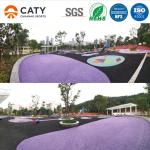Eco Friendly Rubber Playground Floor Colored Epdm Rubber Crumb