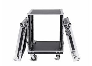 China 19 Rack Mount DJ Flight Case Turntable DJ Equipment Cases And Racks on sale