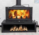 Household Fireplace Heater Embedded True Firewood New European Type True Fire