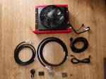 R134a Noiseless 950W Truck Parking Air Conditioner