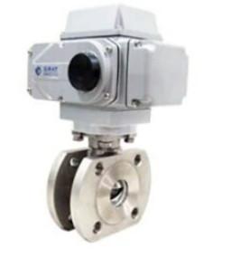China V-Notch Electric Ball Valve V Type Ball Valve factory