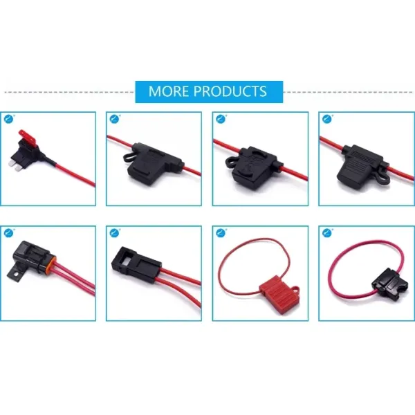 PCB Mini Car Auto Blade Fuse Clip