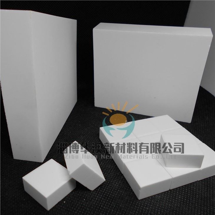 High Toughness Ceramic Wear Plates Hardness >88HRV Wear Volume <0.30cm3