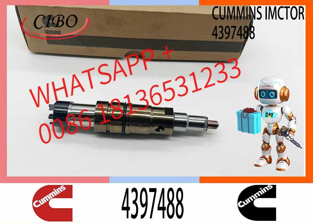 OEM NEW XPI ISX15 X15 Engine Diesel Injector Fuel Injector 5579421 4384365 4327147