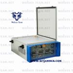 GSM CDMA PCS DCS Cell Signal Scrambler 3G 4G 5G Signal Jammer 300W Aluminum