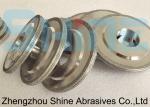 Electroplated Diamond Cutting Edge Marble Edge Grinding Wheel Angle Abrasive