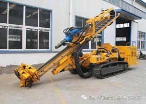 China Hydraulic Crawler Drilling Machine Suitable For Complex Formation Drilling BHD - 260 factory