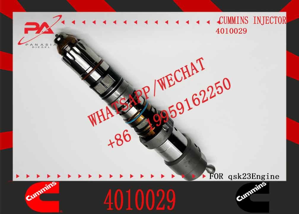 Common rail injector fuel injecto Y431K05248 Y431K05417 Y431K05558 for QSK19 Excavator QSK19 QSK38 QSK50 QSK60