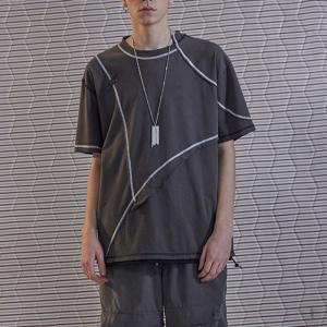 China Male Anti Shrink Fashion T Shirt , High End Hiphop Stylish T Shirts For Guys factory
