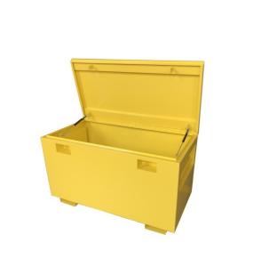 China Professional Cold Rolled Steel Mobile Iron Box Tool Storage Metal Job Box with KEY Lock factory