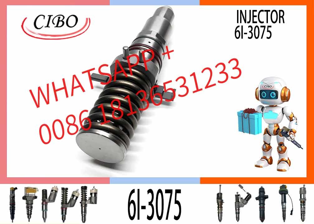 common rail diesel injector 6i-3075 6L4355 0R-8338 10R-1252 0R-3052 0R-3051 0R-2921 For 3512A Engine