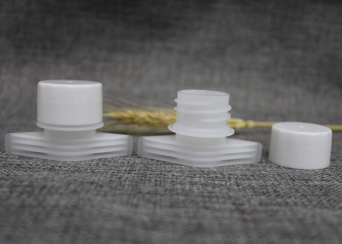 22mm Inner Diameter Plastic Spout Screw Caps General Use For Soft Pouch