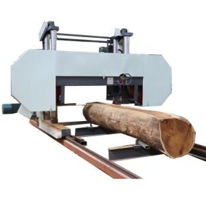 China 80HP Fully Automated Sawmill Machine Dia 2500mm Automatic Saw Mill factory
