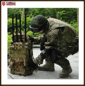China VIP Protection Backpack Jammer RCIED FPV Drone Cell Phone Signal Jamming Device factory
