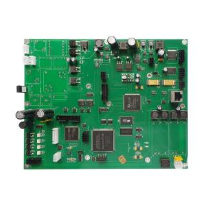 China PCBA Controller 0.2mm Thickness PCB Board Assembly Glass Epoxy factory