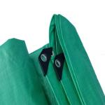 Coated Woven Plain EN Heavyweight Tarpaulin Waterproof 220g Blue No Limit Rolls