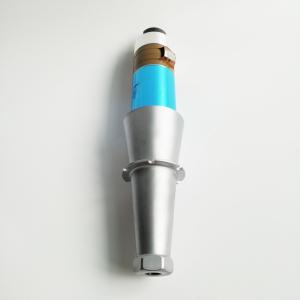 China 2000W Metal Ultrasonic Welding Transducer Booster 20khz Welding Frequency factory
