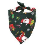 Unique Shape Seasonal Dog Bandanas Washable Cozy Cotton Dog Bibs