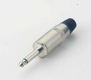 China Professional Audio 6.35mm Jack Plug Mono&amp;1/4&quot;PHONE JACK Cable Connector DC3099 factory
