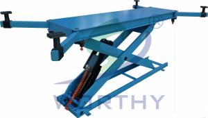 China Build-in Type Scissors Lift W-30S (special for spray booth and prep-station) factory