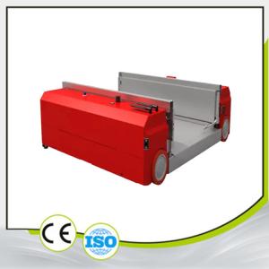 China Three Dimensional Warehouse Shuttle Telescopic Clip Type Pickup And Delivery Load 50KG factory
