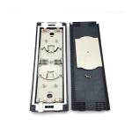 2 Trays 48 Core Fiber Optic Splice Closure FTTH PP 2 In 2 Out