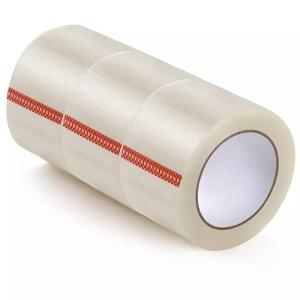 China Bopp Adhesive Packing Tape For Textiles Medical Machinery &amp; Hardware Commodity Beverage Apparel factory