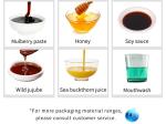 Heat Seal Liquid Packaging Machine With Small Liquid Pump 100-1000ml
