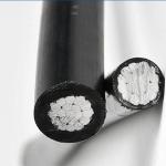 Single Core Armored Overhead Insulated Cable Oilproof Anti Insulation