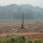 1300mm Dia 43m Depth KR125C Bored Pile Drilling Machine Borehole Drilling