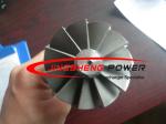 6D105 Turbo Turbine Wheel Shaft Rotor , Turbine Generator Shaft