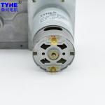 Metal Gearbox 6V 300Rpm 12V DC Right Angle Gear Motor With 8mm Dual Shaft