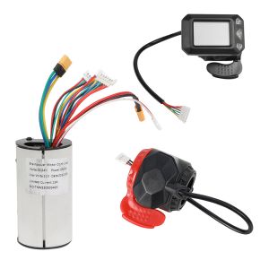 China 24V Controller 5.5inch LCD Monitor Electric Scooter Bike Brake Set Durable E-scooter Accessories Controller Kit factory
